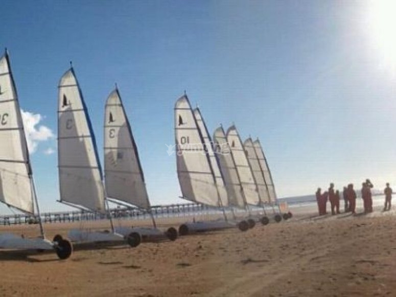 Char A Voile Saint Jean De Mont